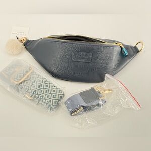 Pom Pom London Belt Bag NWT